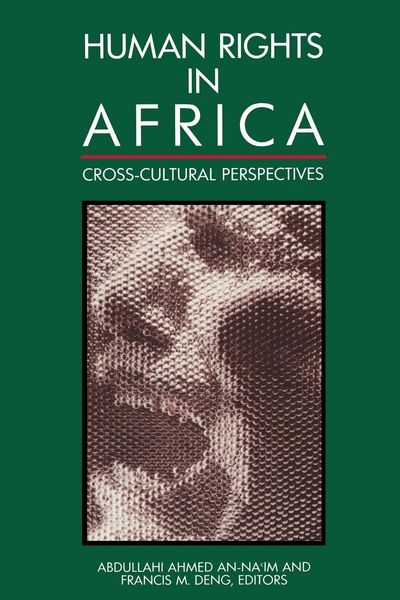 Produktbild: Human Rights in Africa