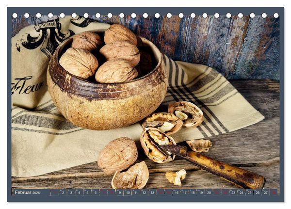 Produktbild: Wabi Sabi: All die sch&ouml;nen alten Dinge (Tischkalender 2026 DIN A5 quer), CALVENDO Monatskalender