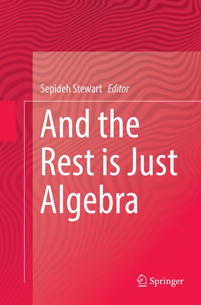 Produktbild: And the Rest is Just Algebra