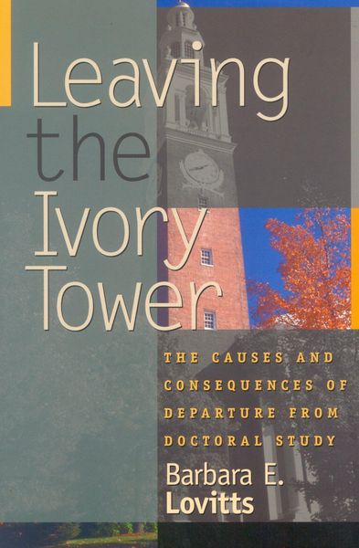 Produktbild: Leaving the Ivory Tower