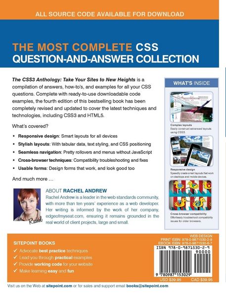 Produktbild: The CSS3 Anthology