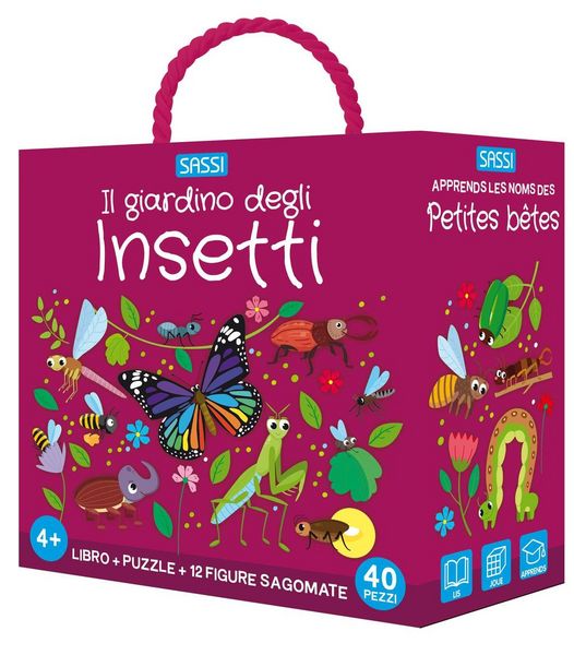 Produktbild: Il giardino degli insetti. Q-box