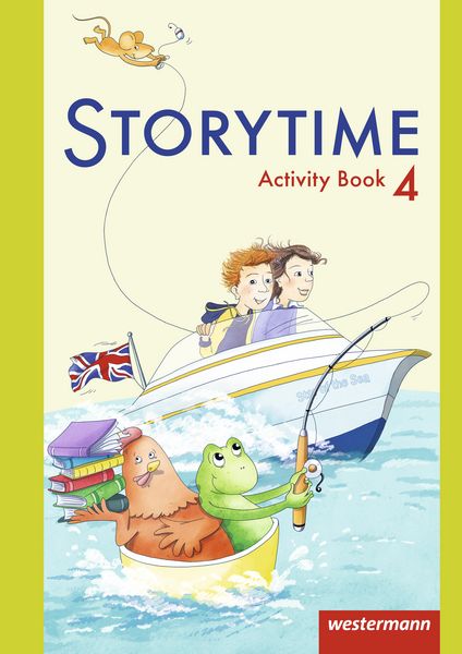Produktbild: Storytime 4. Activity Book