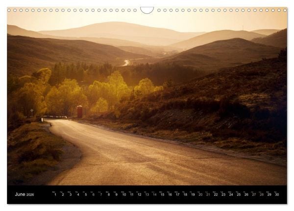 Produktbild: FASCINATING LANDSCAPES SCOTLAND (Wall Calendar 2026 DIN A3 landscape), CALVENDO 12 Month Wall Calendar