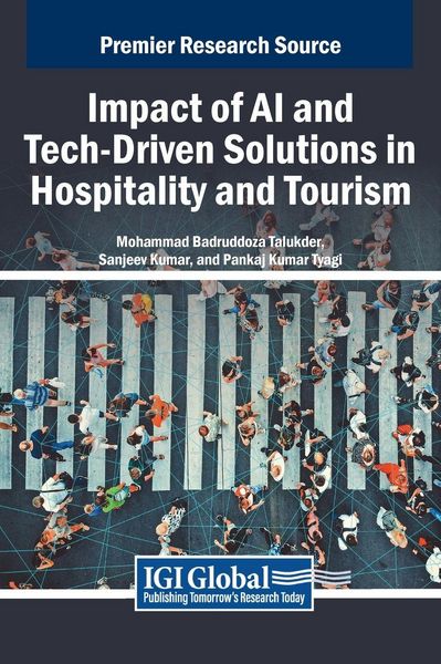 Produktbild: Impact of AI and Tech-Driven Solutions in Hospitality and Tourism