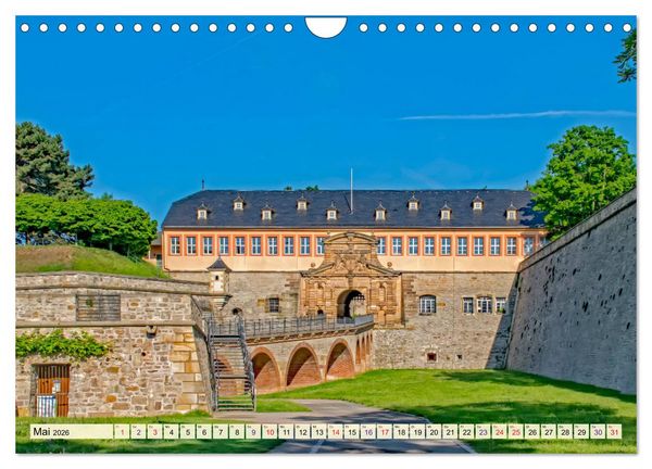 Produktbild: Erfurt - meine Stadt mit viel Herz (Wandkalender 2026 DIN A4 quer), CALVENDO Monatskalender