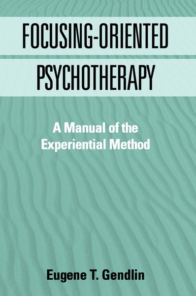 Produktbild: Focusing-Oriented Psychotherapy