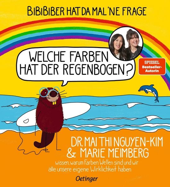 Produktbild: BiBiBiber hat da mal 'ne Frage. Welche Farben hat der Regenbogen?