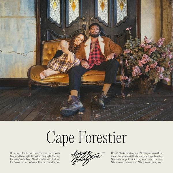 Cape Forestier (Black Organic Vinyl) - Angus & Julia Stone, Vinyl