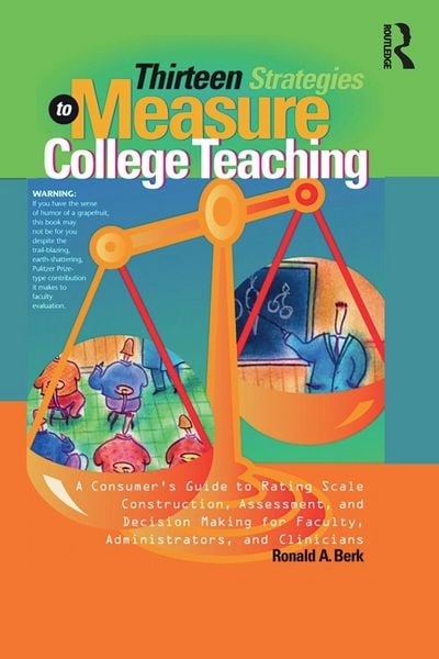 Produktbild: Thirteen Strategies to Measure College Teaching