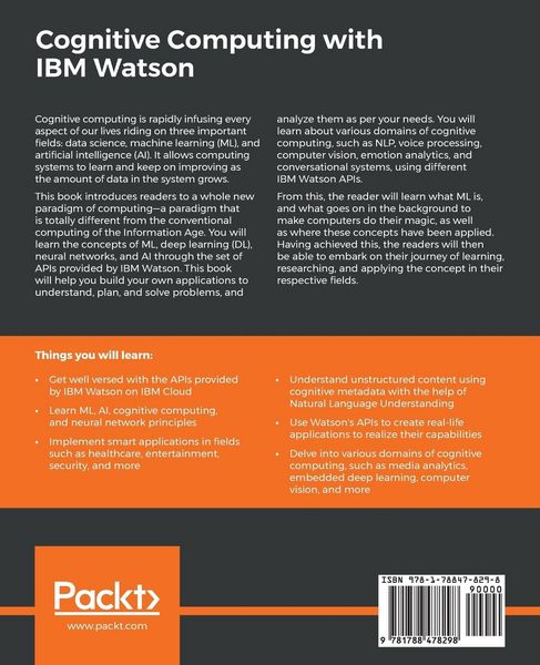 Produktbild: Cognitive Computing with IBM Watson