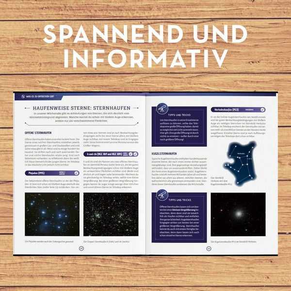 Produktbild: Entdecke den Weltraum durch dein Teleskop