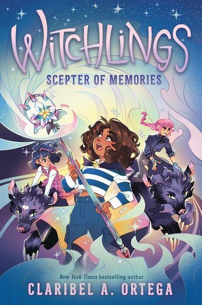 Produktbild: Scepter of Memories (Witchlings #4)