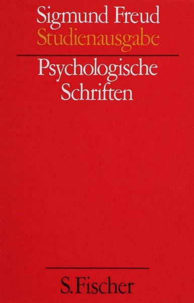 Produktbild: Psychologische Schriften