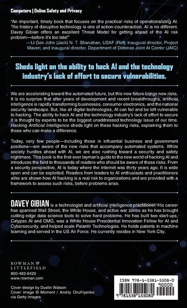 Produktbild: Hacking Artificial Intelligence
