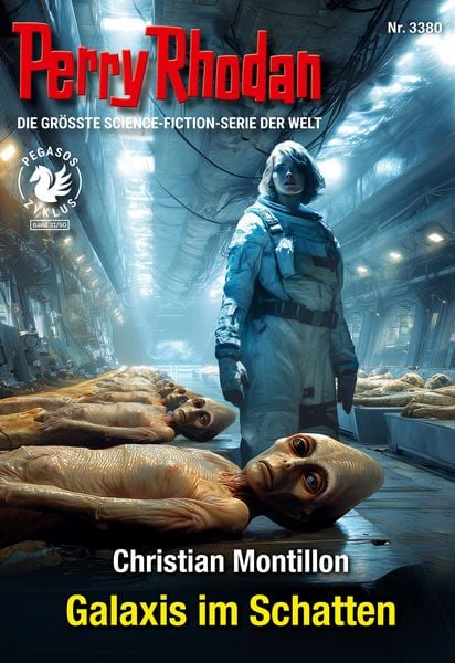 Produktbild: Perry Rhodan 3380: Galaxis im Schatten