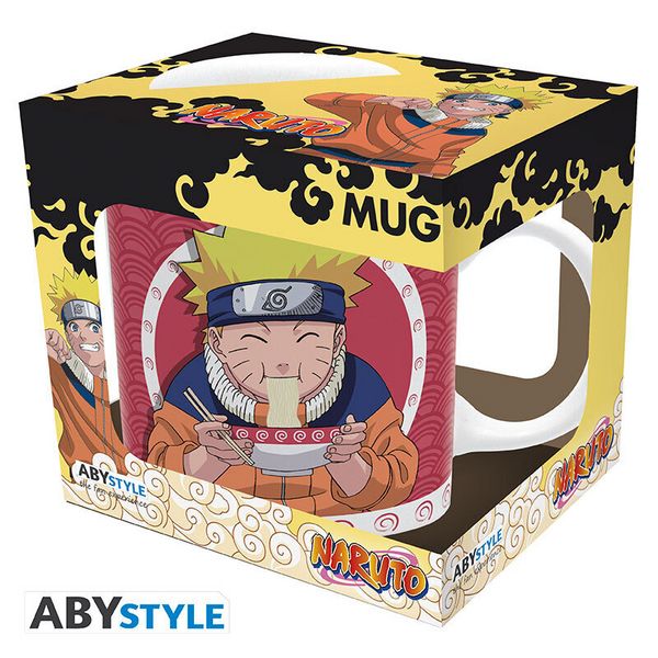 Produktbild: NARUTO - Mug - 320 ml - "Ichiraku Ramen" - subli -