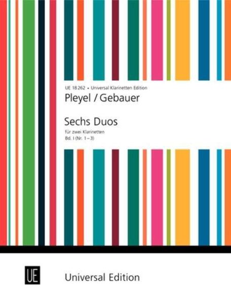 Produktbild: Pleyel, I: 6 Duos