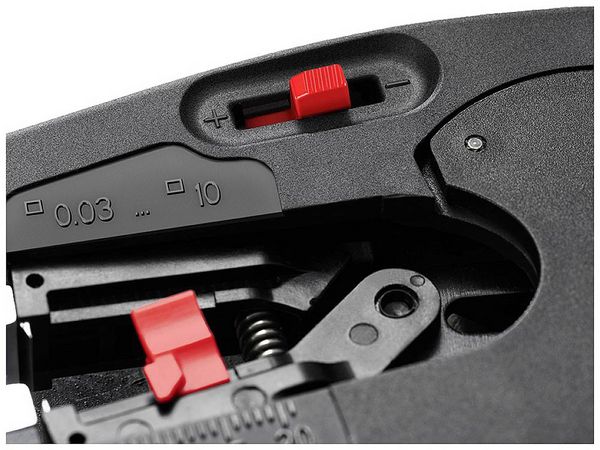 Produktbild: Knipex NexStrip 12 72 190 Crimpzange 0.03 bis 10mm&sup2;