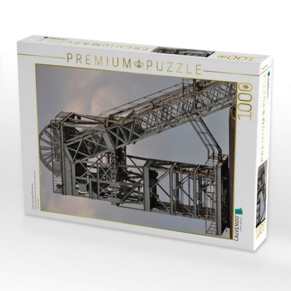 Produktbild: CALVENDO Puzzle Zeche Sterkrade Oberhausen | 1000 Teile Lege-Gr&ouml;&szlig;e 64x48cm Foto-Puzzle f&uuml;r gl&uuml;ckliche Stunden