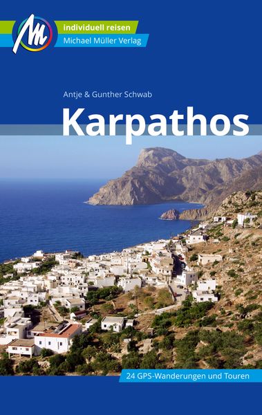 Produktbild: Karpathos Reisef&uuml;hrer Michael M&uuml;ller Verlag
