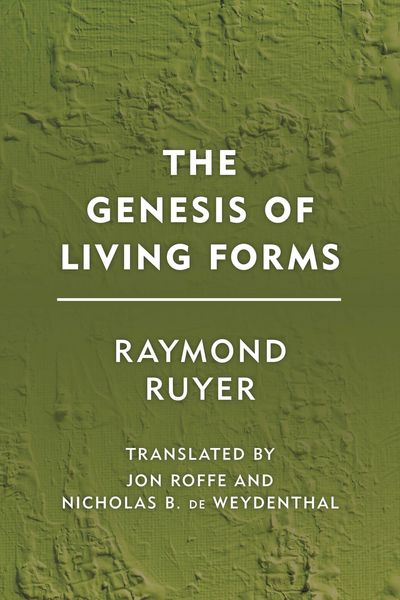 Produktbild: The Genesis of Living Forms