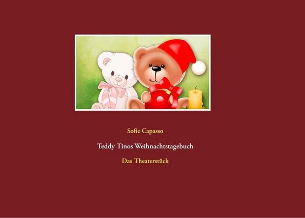 Produktbild: Teddy Tinos Weihnachtstagebuch
