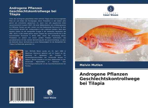 Produktbild: Androgene Pflanzen Geschlechtskontrollwege bei Tilapia