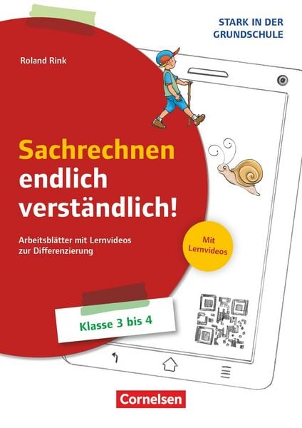 Stark in der Grundschule - Mathe - Klasse 3/4, Taschenbuch von Roland Rink, Cornelsen Pädagogik, 978-3-589-16917-7