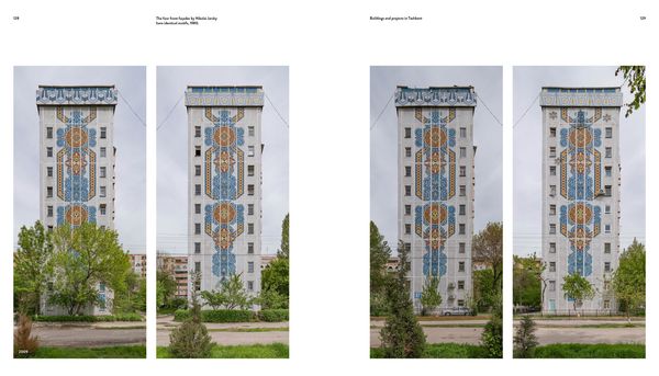 Produktbild: Patterned Panels. Mosaic Fa&ccedil;ades by the Jarsky Brothers in Soviet and Uzbek Tashkent