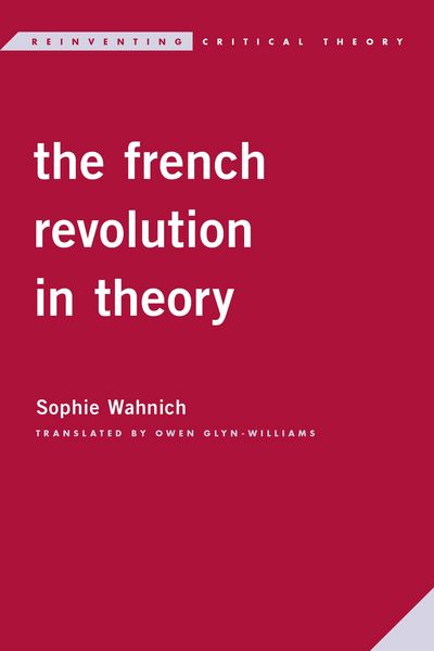 Produktbild: The French Revolution in Theory
