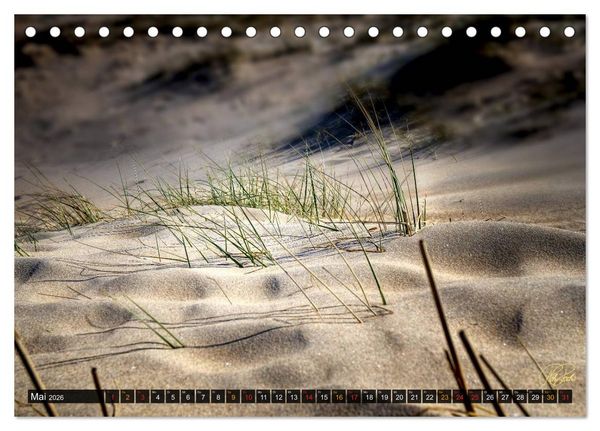 Produktbild: Nordsee-D&uuml;nen (Tischkalender 2026 DIN A5 quer), CALVENDO Monatskalender