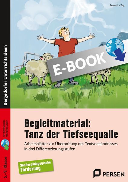 Produktbild: Begleitmaterial: Tanz der Tiefseequalle