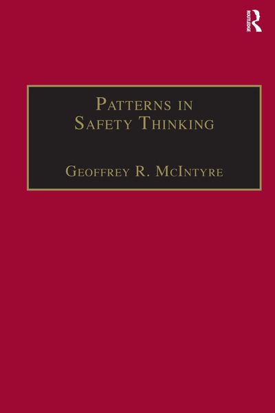 Produktbild: Patterns In Safety Thinking