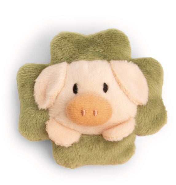Produktbild: NICI - Mini MagNICI Schwein mit Kleeblatt 7cm an Header Karte