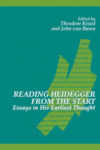 Produktbild: Reading Heidegger from the Start