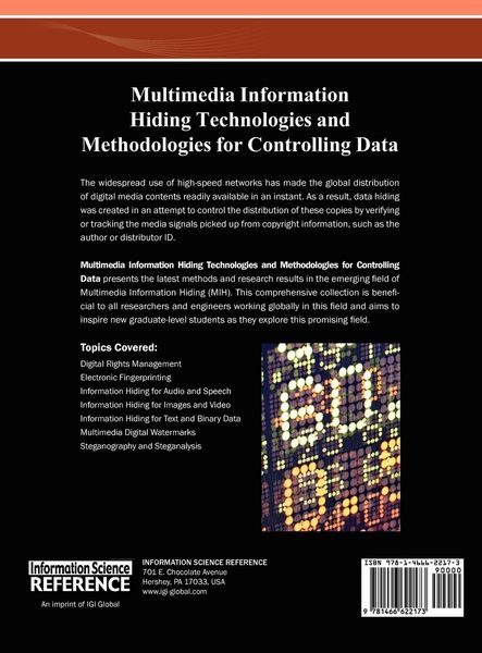 Produktbild: Multimedia Information Hiding Technologies and Methodologies for Controlling Data