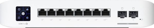 Ubiquiti Networks UniFi USW Pro Netzwerk Switch USW-PRO-8-POE 8 + 2 Port PoE-Funktion
