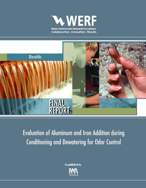 Produktbild: Effect of Aluminum and Iron Addition during Conditioning and Dewatering for Odor Control