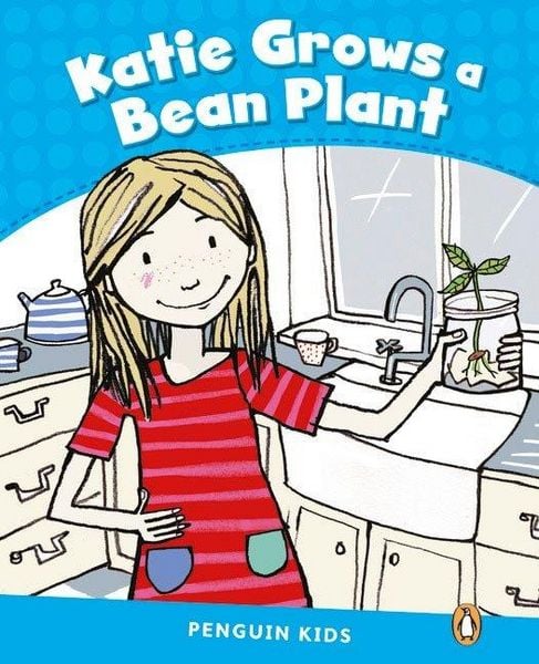Produktbild: Level 1: Katie Grows a Bean Plant CLIL