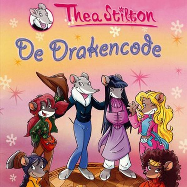 De Drakencode - Thea Stilton, Audio, 9789047614340