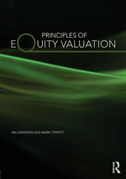 Produktbild: Principles of Equity Valuation