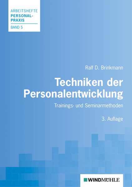 Brinkmann, R: Techniken der Personalentwicklung