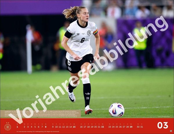 Produktbild: DFB Frauen Posterkalender 2027