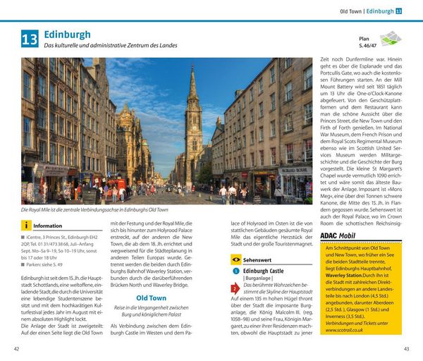 Produktbild: ADAC Reisef&uuml;hrer Schottland