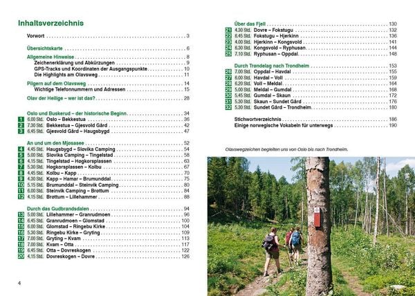 Produktbild: ROTHER Wanderf&uuml;hrer Olavsweg