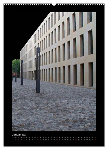 Produktbild: Moderne Architektur (hochwertiger Premium Wandkalender 2027 DIN A2 hoch), Kunstdruck in Hochglanz