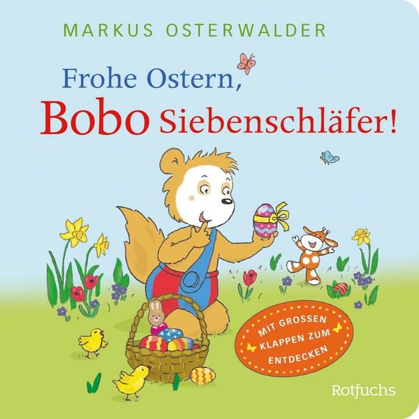 Produktbild: Frohe Ostern, Bobo Siebenschl&auml;fer!