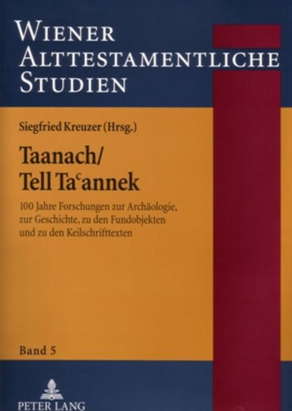 Produktbild: Taanach/Tell Taʿannek