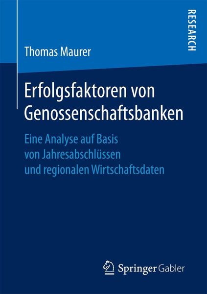 Produktbild: Erfolgsfaktoren von Genossenschaftsbanken